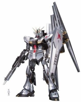 Kb10 Bandai MG 1/100 Rx-93 NU Gundam Metallic Coating Ver