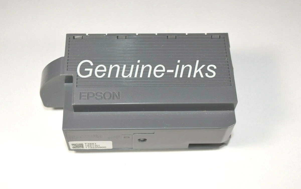 New Original Genuine Epson Ink Maintenance Box For XP6000 XP6100