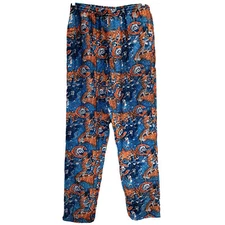 Vintage Chicago Bears All Over Print Apex One Parachute Pants Adult Size S Small