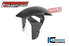 Ilmberger BMW S1000RR 2023 23 Gloss Carbon Fibre Front Mudguard Fender