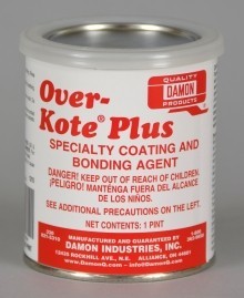 Over Kote Plus External Fuel Gas Tank Sealer Coating Urethane Adhesive Bonding  