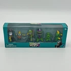 Plants vs. Zombies Garden Warfare 2 Zombies 6 Mini Figures Collectors Item!!