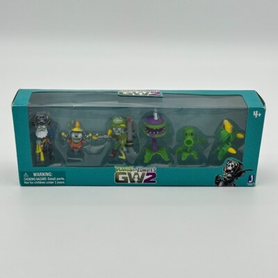 Plants vs. Zombies Garden Warfare 2 Zombies 6 Mini Figures Collectors Item!!