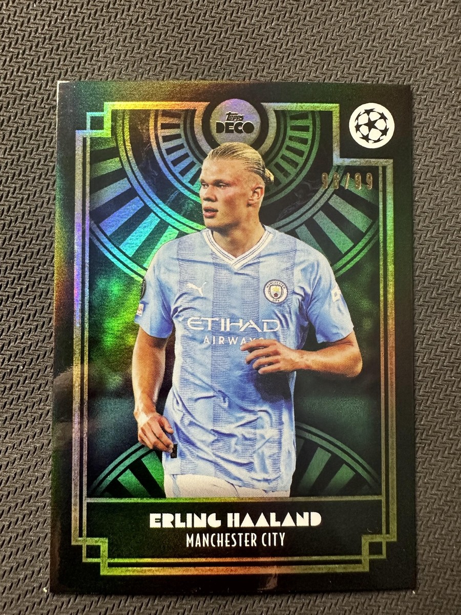 2023-24 topps DECO Erling Haaland 96/99 YS55 | eBay 2023-24 topps DECO Erling Haaland 96/99 YS55 | eBay