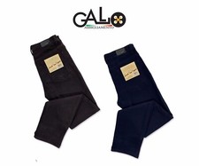 PANTALONE INVERNALE ELASTICIZZATO UOMO TERMICO IMBOTTITO HENRY BARROWS