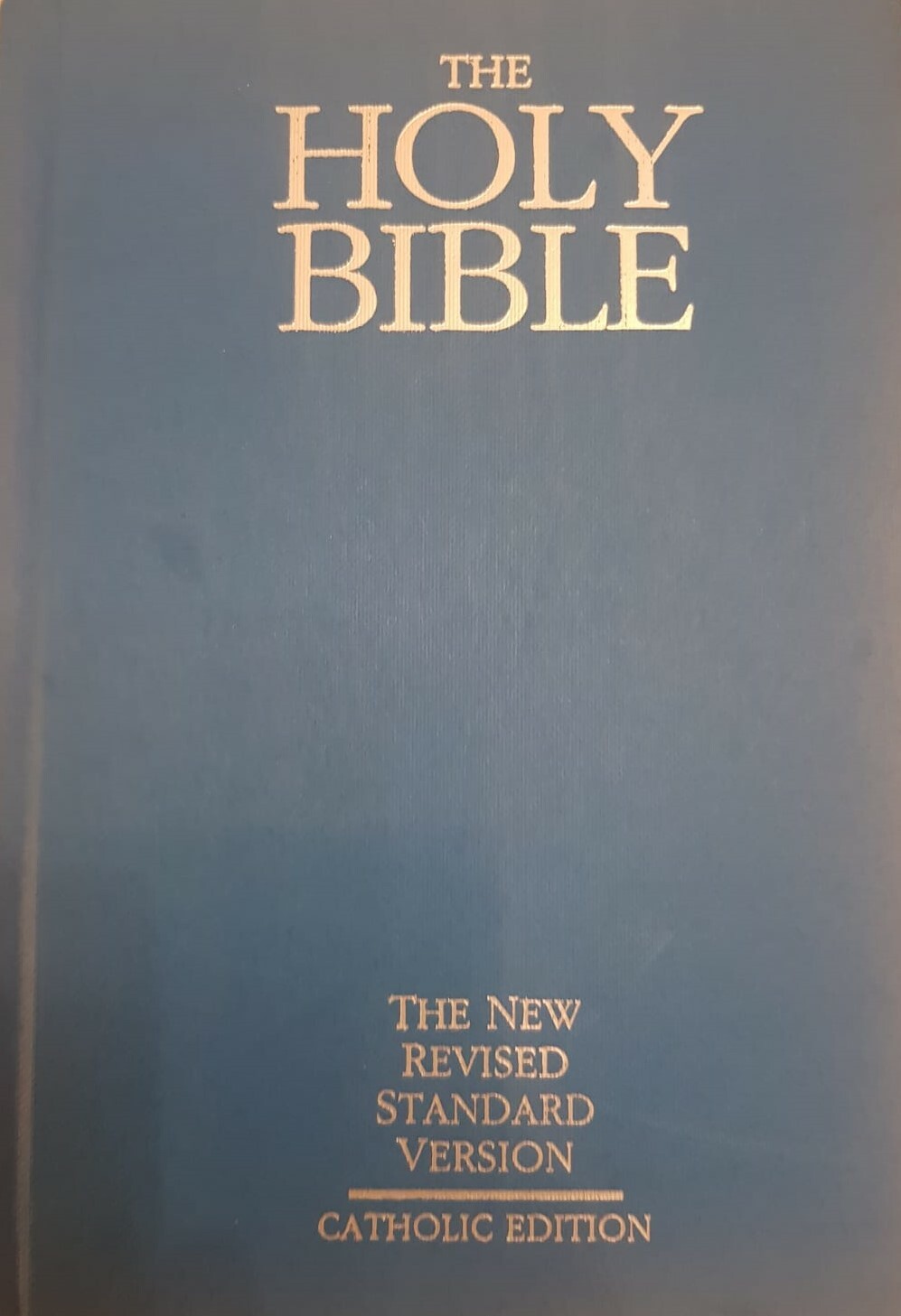 2x The Holy Bible -The NRSV Catholic Edition-English Hardcover