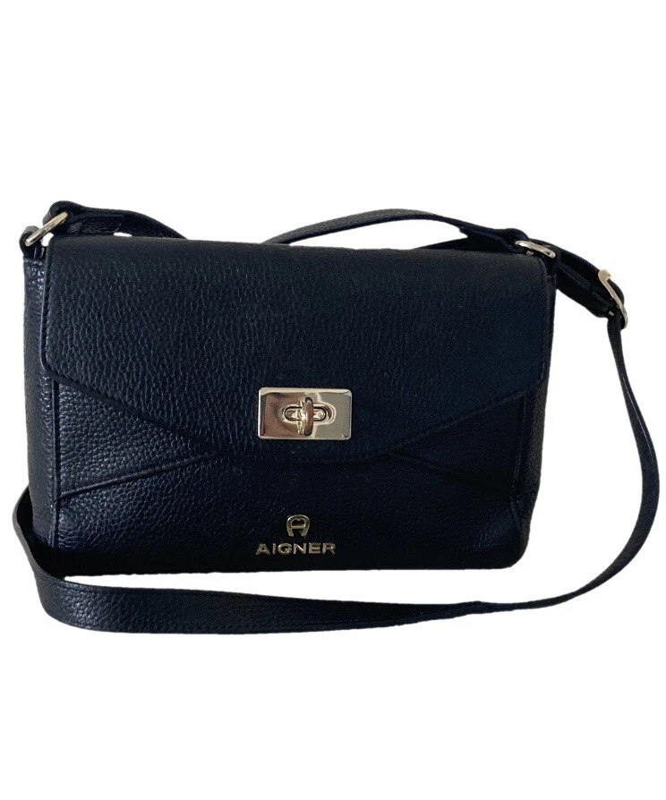 Etienne aigner cheap black purse
