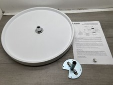 Hardware Resources BLSR24-S 24 Inch Round Shape Banded Lazy Susan