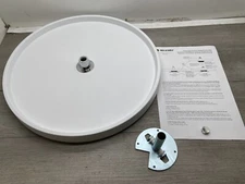 Hardware Resources BLSR24-S 24 Inch Round Shape Banded Lazy Susan