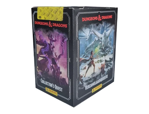 Panini Dungeons & Dragons Sticker Collection | 1x Display 36x Sticker Bags Each