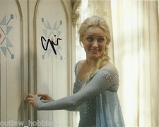 Georgina Haig Once Upon A Time Signed Autographed 8x10 Photo COA PROOF