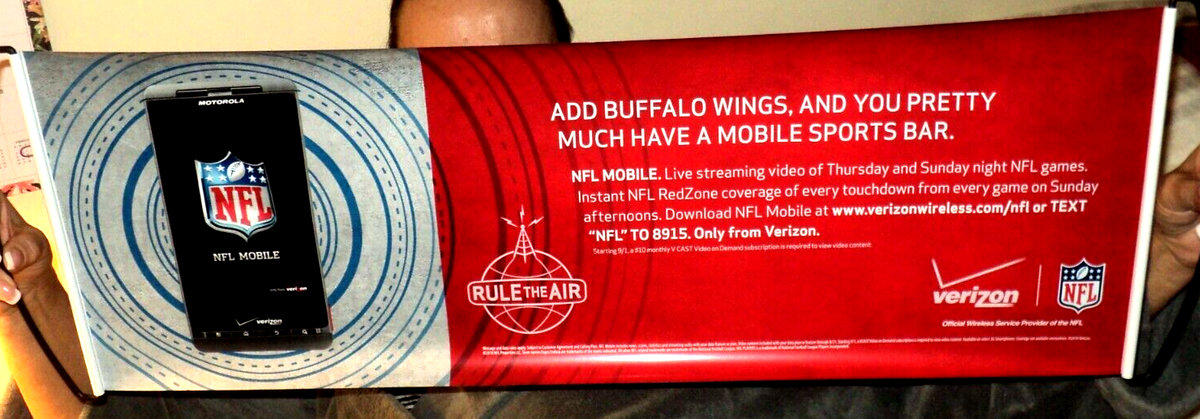 Verizon Wireless How To Watch Nfl Games On Verizon Verizon Nfl