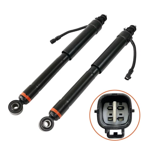 4x Front Rear Shock Struts Assembly Fit Lexus GX470 Land Cruiser Prado J120 AWD - Picture 7 of 8