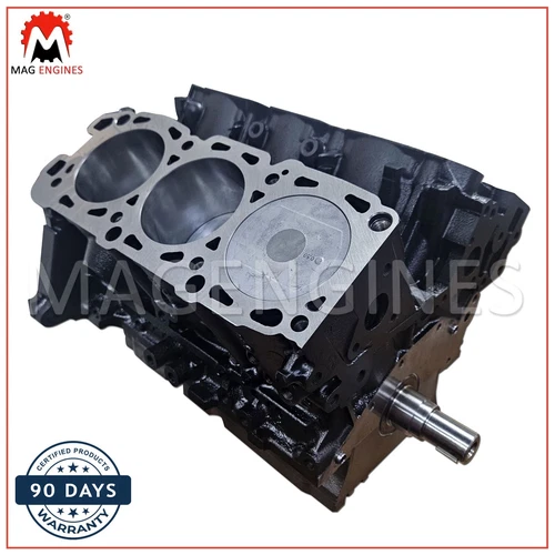 SHORT ENGINE MITSUBISHI 6G75 (FWD) FOR ENDEAVOR GALANT 380 ECLIPSE 3.8 LTR