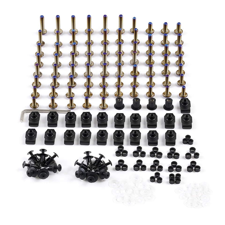 Complete Fairing Bolts Kit for Aprilia RS250 1994-2004 Stainless Screw Fastener - Image 2 of 4
