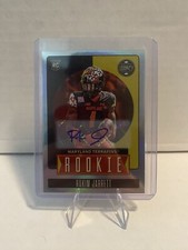 2023 Panini Legacy - Rookies Penmanship Silver Rakim Jarrett Football Card