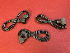 3x Nintendo NES 6’ Foot Extension Cord Controller Cable Lot of 3, NEW