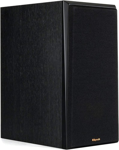 Klipsch RP 600 M PAAR schwarz Ebony Regalboxen 400 Watt Neuware 600M - Picture 3 of 5