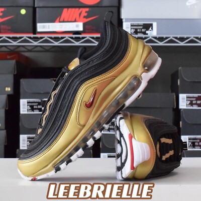 Nike Air Max 97 QS ゴールド Women's Nike Air Max 97 OG QS 'Metallic Gold' Release Date