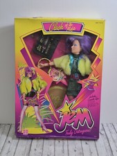 Jem and The Holograms Truly Outrageous Clash of the Misfits Hasbro 1986 4207 NOS