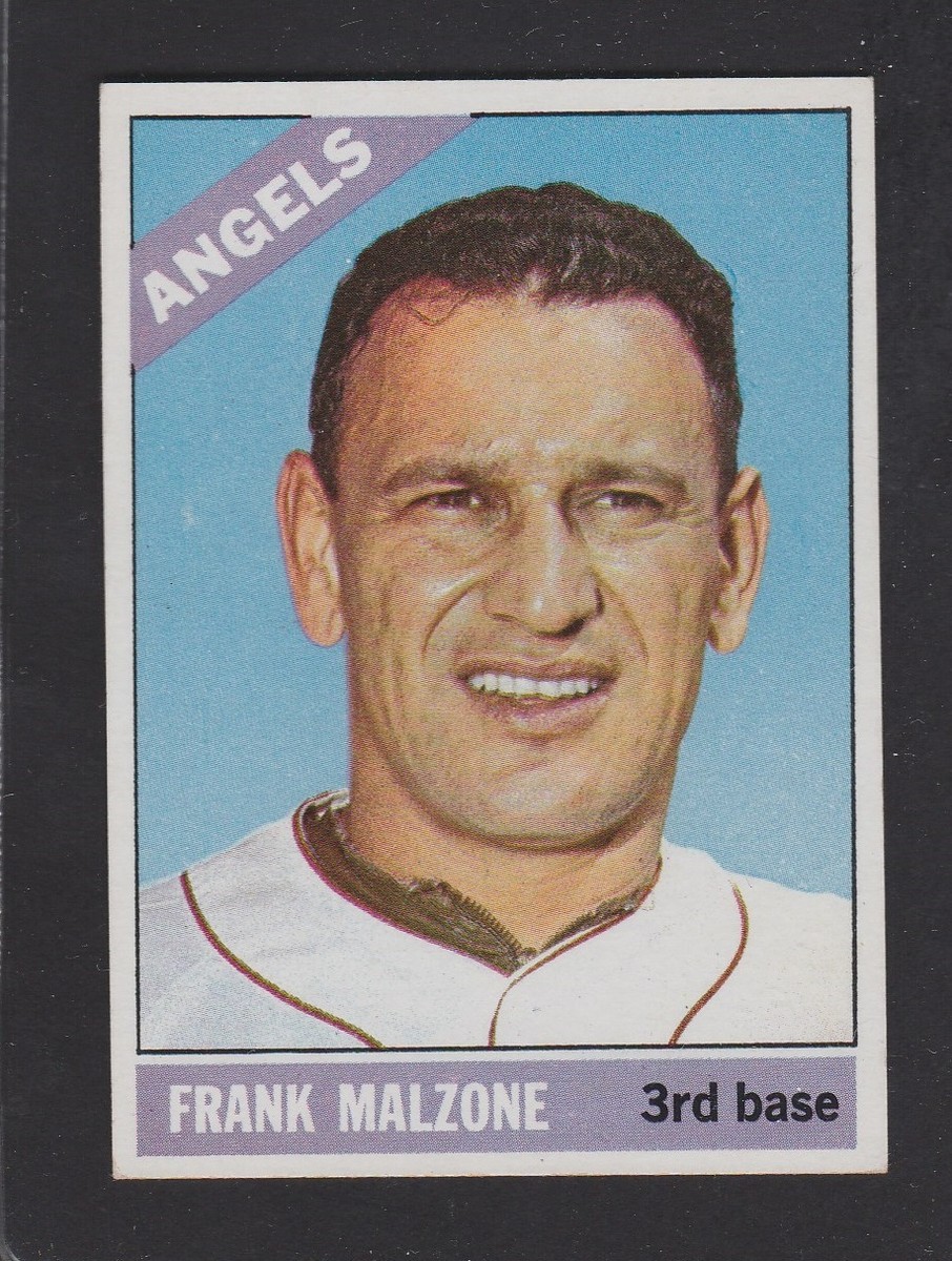 1966 TOPPS BASEBALL # 152 FRANK MALZONE EX+ INV A648 | eBay