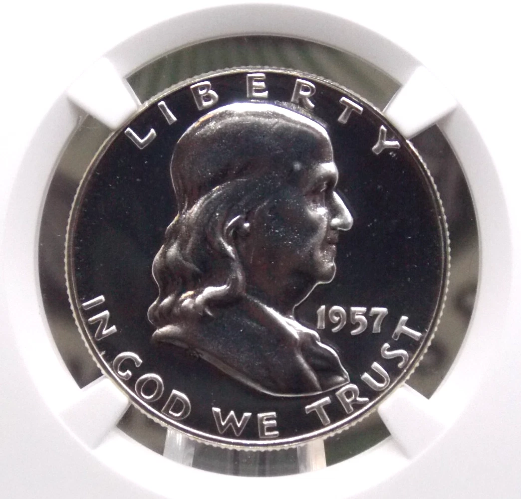 1957 Proof Franklin Half Dollars for sale | eBay