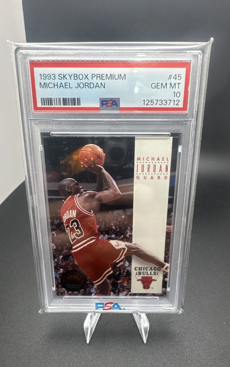 Michael Jordan PSA 10 Graded Basketball Trading Cards for sale | eBay