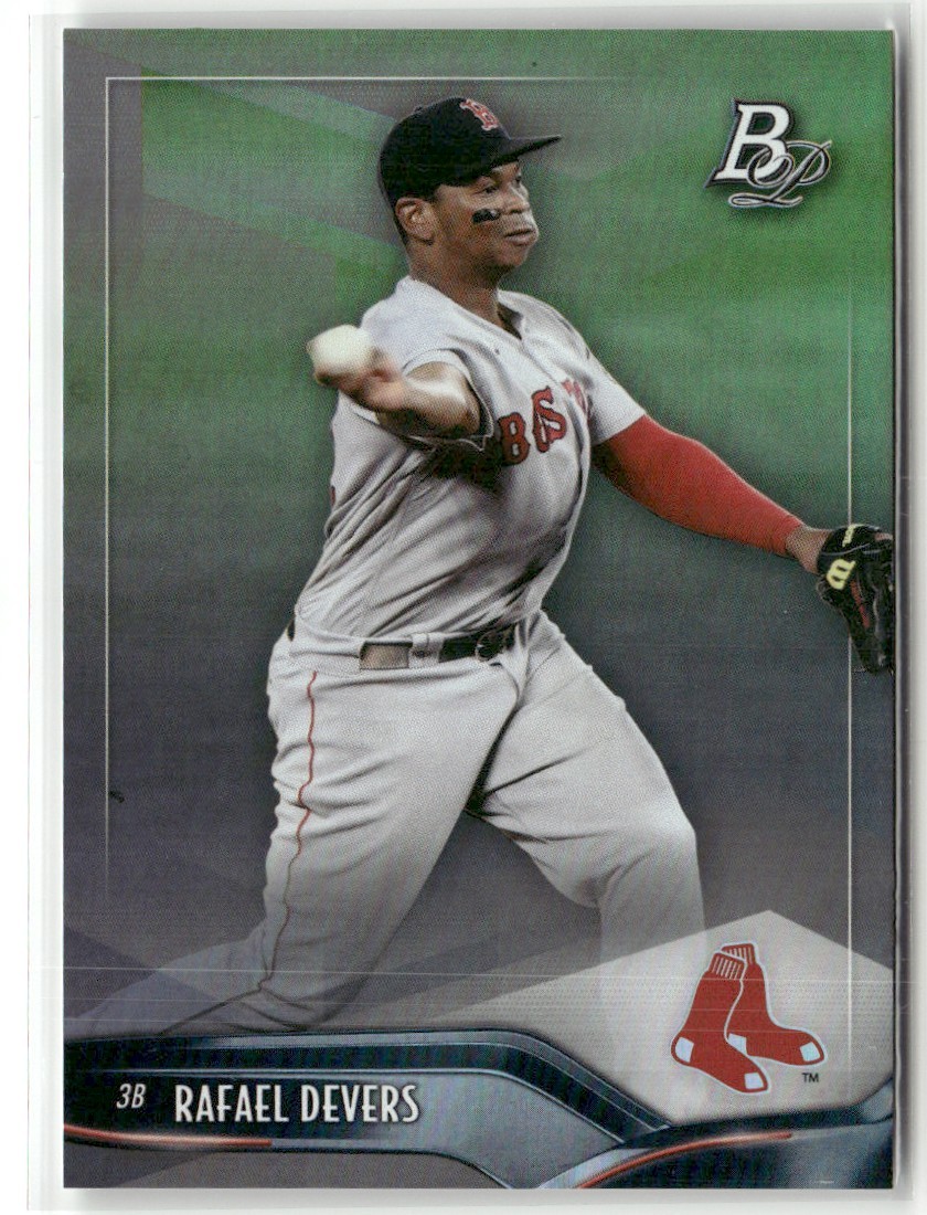 2021 Bowman Platinum Rafael Devers Boston Red Sox #46
