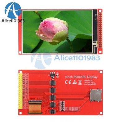 4 inch   LCD Color Touch Display Screen Module For   Support Mega2560 5V #qo