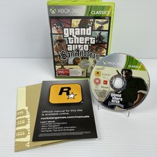 GRAND THEFT AUTO: San Andreas - Original Xbox manuel d'instructions