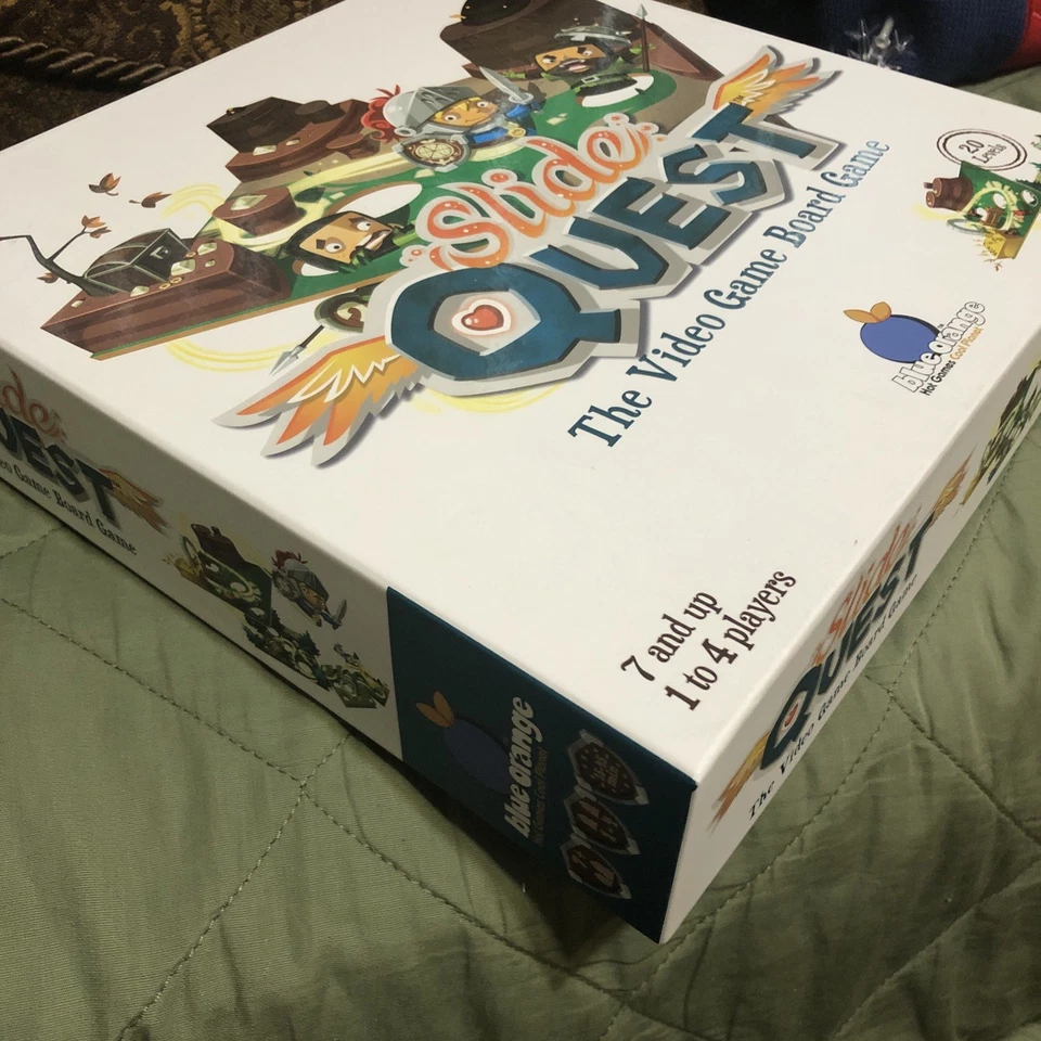 Slide Quest The Video Game Board Game Strategy 7+  - Image 2 of 3