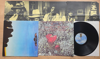 Eagles - Eagles LP + OIS + Poster D 1974 Zustand: VG+/VG+