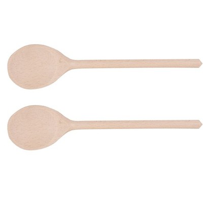 Bigjigs Toys Holz Spielküche Holzlöffel (2er Pack) Kinder Kid's Pretend