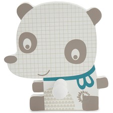 Bieco Wandhaken Panda - Kinder Garderobenhaken im Scandi-Chic