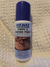 Nikwax Fabric  Leather Proof trade; Spray 4.2oz