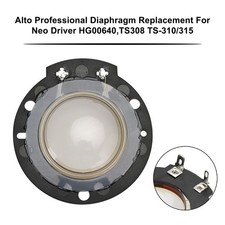 Remplacement Diaphragme Professionnel Alto Pour Pilote HG00640 TS308 TS-310/315