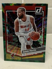 2023-24 Panini Donruss - Caleb Martin #182 Holo Green Laser