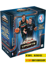 2025-26 TOPPS CHROME UPDATE Basketball MEGA BOX NBA Brand New SEALED In-Hand QTY