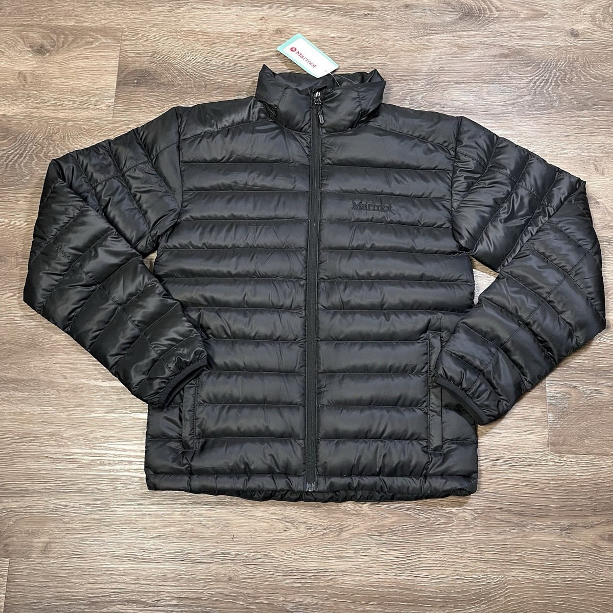 NEW Marmot Zeus Down Men Size S 700 Fill Water Repellent Puffer 