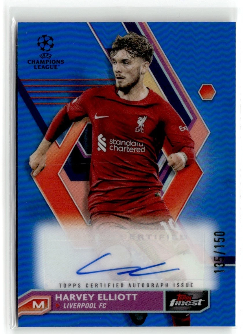Harvey Elliott Trading Cards for sale | eBay