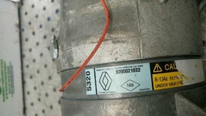 1135320 klimakompressor 643589 RENAULT LAGUNA II BG0 2001