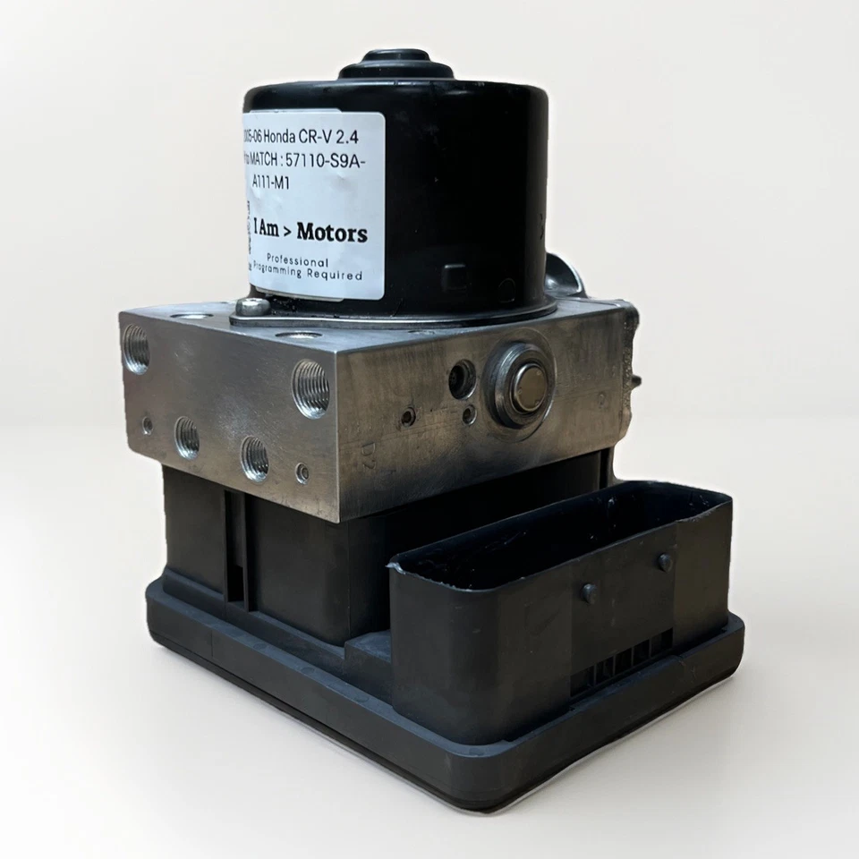 Módulo de bomba de freno ABS reacondicionado 2005-06 Honda CR-V 2.4 | 57110-S9A-A111-M1 Foto 4 de 4