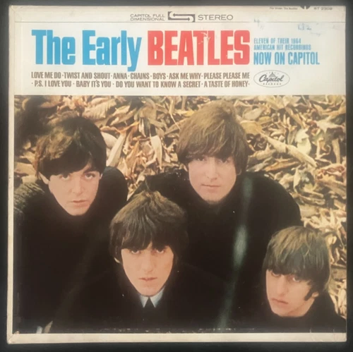The Beatles The Early Beatles vinyl album Capitol Green Target Label ST2309