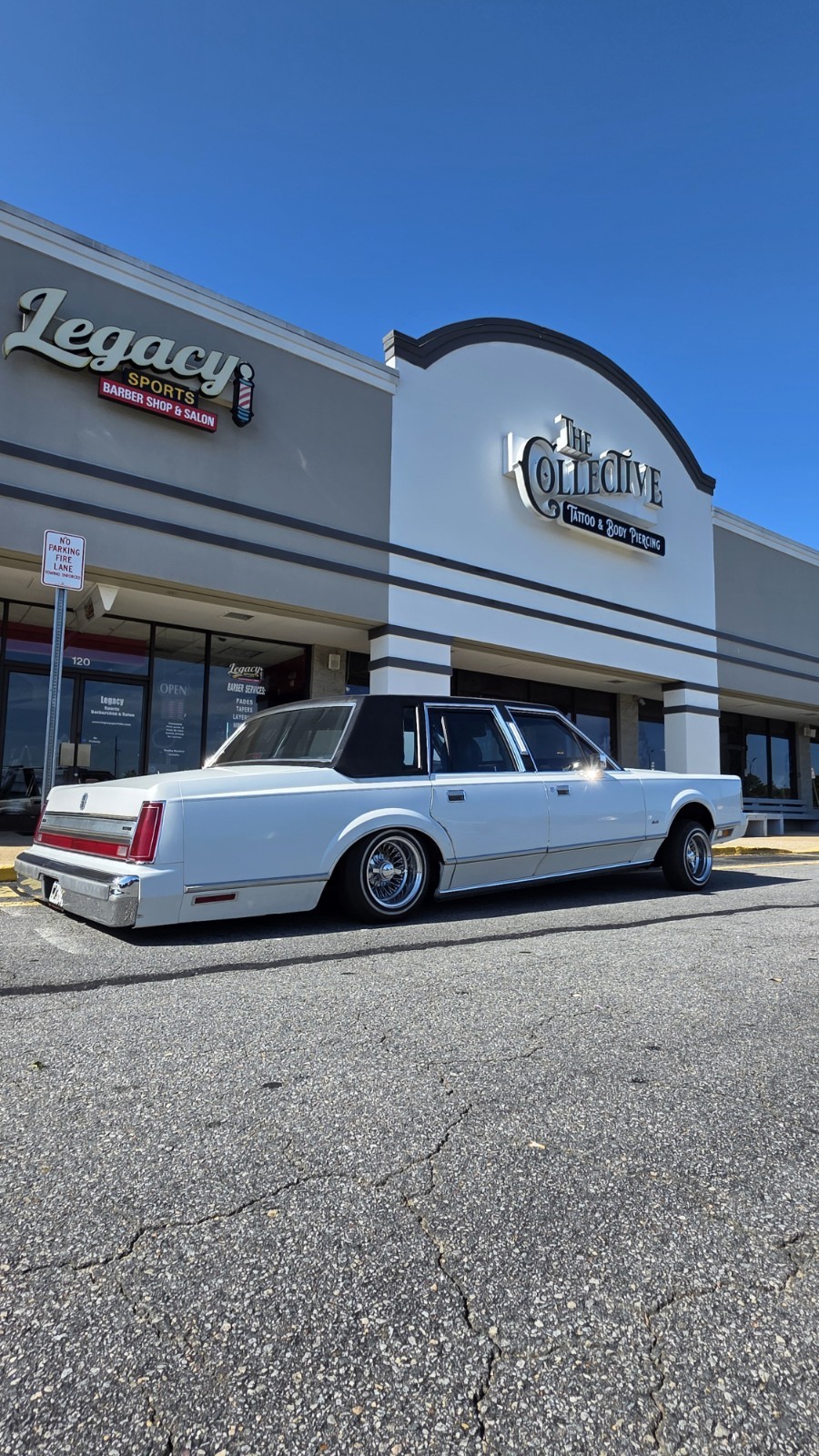 1988 Lincoln Custom for sale in Virginia Beach Virginia