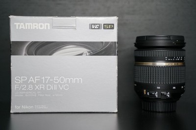Tamron SP 17-50 mm / 2,8 XR DI II VC   Objektiv für Canon   Top 