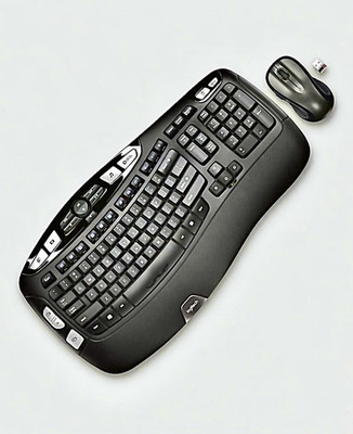 Logitech MK550 Wireless Wave Combo K350 Keyboard M510 Mouse Unifying Receiver