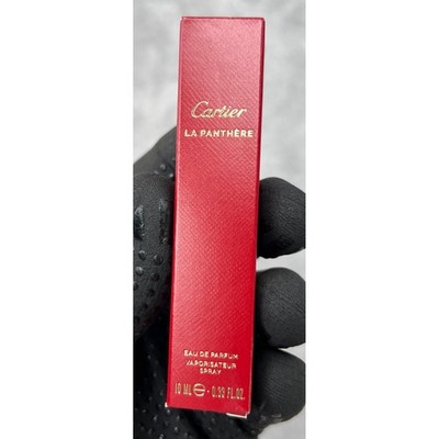 Cartier La Panthère Eau de Parfum Size 10ml 0.33oz Women Travel Spray Luxury EDP