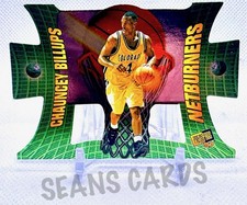 1997 Press Pass Net Burners #NB12 Chauncey Billups