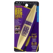Maybelline Colossal Big Shot Volum Express Mascara 226 Very Black Waterproof New