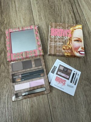 Benefit Brows a go go mit Brow Zings Augenbrauen & Augen Shaping Kit Eye Bright